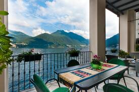 Brienno Cabin | Great Terrace directly on Lake Como