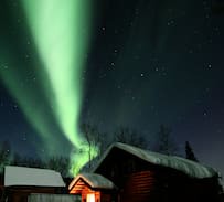 Fairbanks Cabin | Wild Moon Cabins BNB