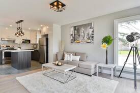 Beloeil House | Maison tendance et éclairée