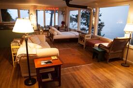 Westhaven-Moonstone Cabin | Trinidad Bluff House - panoramic, whitewater view