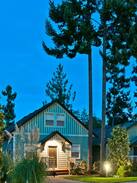 Regional District of Nanaimo Cabin | Oceanside Village Resort Cottage, Rathtrevor Beach