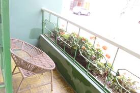 Urbanizacion California Apartment | Trujillo, habitación con balcon