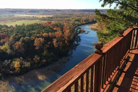 Kansas Cabin | Majestic River Lodge in Flint Ridge Resort