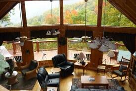 Maggie Valley Cabin | Smoky Sunrise - Spectacular Views From 4800 Feet