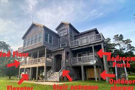 Wanchese House | Inn on the Sound-a quiet and restful retreat