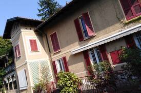 Capolago Apartment | Capodanno 2019. Appartamento in villa con camino