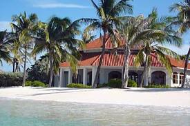 Palm Island House | Serendipity Villa-On The Beach