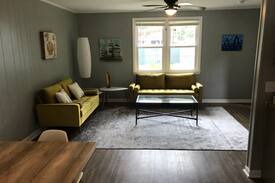 Folly Beach Apartment | Parkside Bungalow: the B side. Walk to beach!