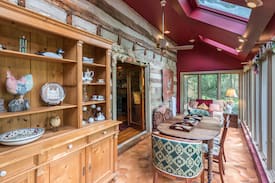 Blue Ridge Cabin | Sunny Hill Farm Log Cabin Retreat