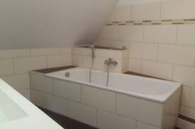 Rotenburg House | Naturnah wohnen - schönes helles Zimmer mit Balkon