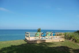 Mears House | Spacious Juniper Beach Cottage on Lake Michigan