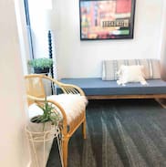 Bedford-Stuyvesant Apartment | Modern Brooklyn Brownstone Garden Apartment