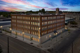 Brazos Apartment | Waco Penthouse with Downtown Skyline View
