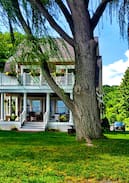 Himrod Cabin | Beautiful Seneca Lake House on Plum Point