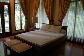 Cipanas House | Misty Mountain Pine Garden Villa.
