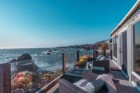 Sereno del Mar Cabin | Seamist Beach Cottage, Private Beach & Ocean views