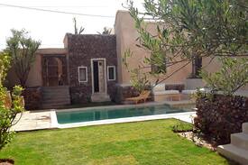 Oumnass Villa | Dar Ghizlane . Maison Berbère au pied de l'Atlas