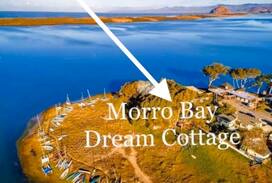 Los Osos Cabin | Morro Bay Dream Cottage ⚓️ Private Peninsula-Pet Ok