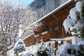 Lauterbrunnen Apartment | Nussbaumerhaus Chalet Röseligarten