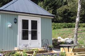 Foyers House | The Wee House Studio, Foyers, Loch Ness, Highland.