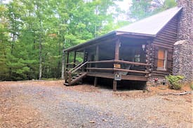 Morganton Cabin | Yellowstone- True Log cabin at an affordable price