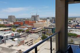 Adelaide Central Business District Apartment | Light, spacious luxury apartment with awesome view