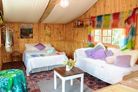 Die Barakke Cabin | Moringa Cabin, Elephant House, Kuthumba Ecovillage