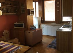 Villa di Tirano Apartment | Ca'Tampèl: appartamento vacanza a Stazzona