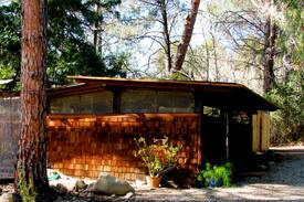Ojai Cabin | Elegant Wabi Sabi in East End
