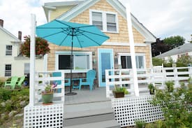 Searsport House | Colcord Cottage- oceanfront Searsport cottage