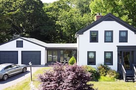 Charlestown House | Rustic Modern Coastal Farmhouse w/private yard