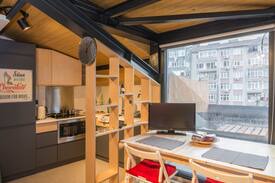 Taksim Apartment | Magnificent Loft Terrace Studio★SoHo-like★Cihangir