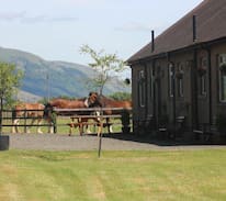 Tillicoultry Cabin | Ash Tree Cottage, Broom Farm