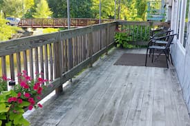 Margaretville Apartment | Binnekill Getaway Apt.5 in the Catskill Mountains