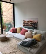 Stationsbuurt Noord Apartment | Cosy apartment with garden