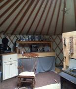 Strafford Other | 20'yurt at creek