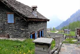 Antrona Schieranco House | Baita/Chalet dell’ Alpino - Alpe Cheggio
