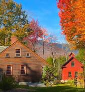 Stowe Area House | Old Mansfield Homestead in Stowe