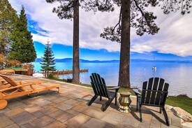 Tahoma Cabin | Tahoe Lakefront Bliss: Newly Remodeled House by Homewood, Smart TV, Private