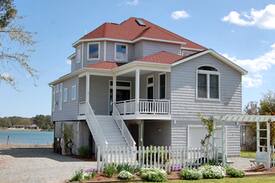 Deep Hole House | Sunrise Over Little Oyster Bay