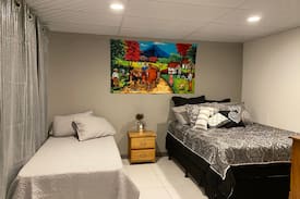Playa San Blas House | Sol Mar y Tierra Hot water, A/C, WiFi, beach