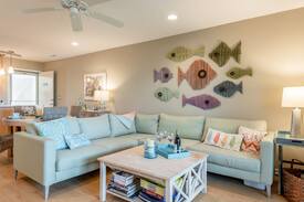 Seabrook Island Apartment | 2024 Marsh Walk Villa - SWEETGRASS