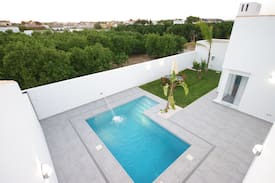 Conil de la Frontera Villa | Casa Berta con piscina, chimenea y wifi gratis