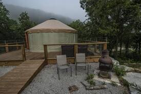 Marshall Other | Aux Arc Wilderness Cabins (Yurt)