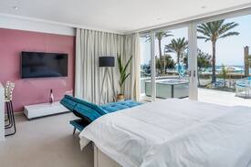 Playa de Palma Apartment | The Hype Beach Hotel, (Palma de Mallorca), Sea Sun Sand Suite, Terrasse, 1 Wohn-/Schlafzimmer, max. 3 Personen