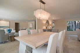 Moorings House | Banyan Beach House~ Sunset and Golf course views.