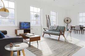 Downtown Little Rock Apartment | SKYLINE LOFT