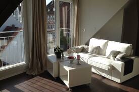 Rotes Feld Apartment | HOME mit Weitblick über Lüneburg