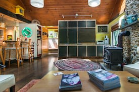 Potowomut Cabin | Serene Cottage By the Bay Orange Rm