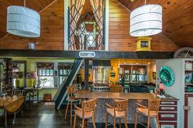 Potowomut Cabin | Serene Cottage By the Bay Orange Rm